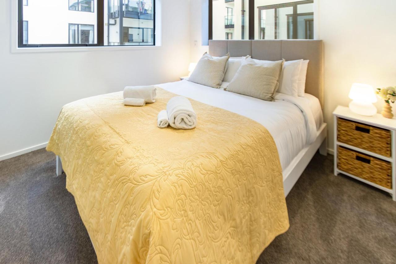 Inner City Luxury 2 Bedroom 2 Bathroom 基督城 外观 照片